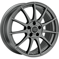 CERCHIO IN LEGA PER RENAULT MEGANE 7,0J17" 5X114,3 45 73 MSW MSW 85 MATT GRAPHIT