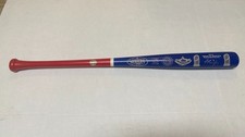 Chicago Cubs Javier Javy Baez Signed Auto Bat 116/500 2016 World Series Champion