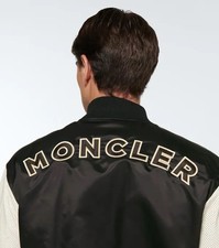 Moncler Couesnon Bomber Jacket Size 2 Medium