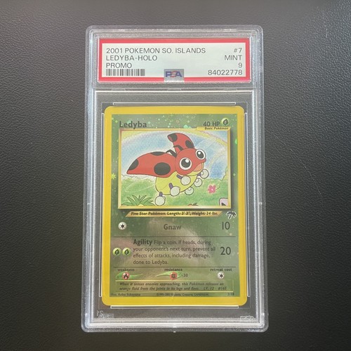 Ledyba graded PSA 9 for sale on eBay