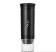 Machine à café portable 3 en 1 Usb-c compatible avec dosette et capsule