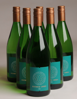Esther GrüN MüLler Thurgau Trocken 2022 PfäLzer Landwein 6 X 1 L
