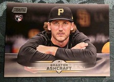2025 Stadium Club Braxton Ashcraft Rookie #190 Pittsburgh Pirates