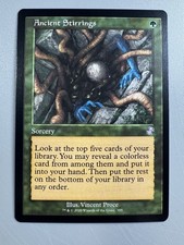 Ancient Stirrings | Time Spiral Remastered | 355 | S | NM