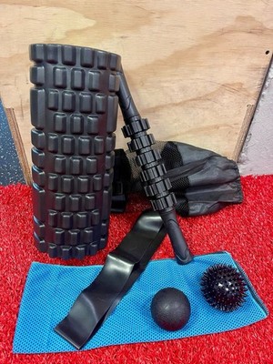 Trigger Point Foam Roller Set + Training Session