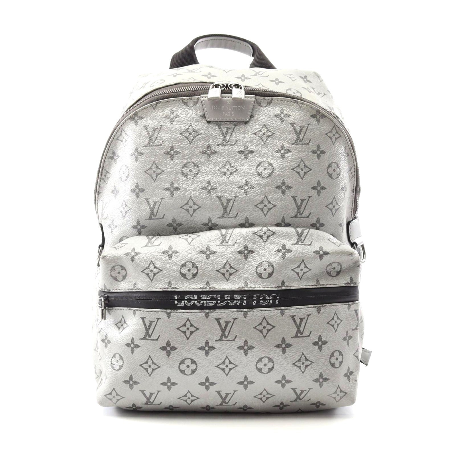 Louis Vuitton Monogram Apollo Backpack in Silver for Men One Size