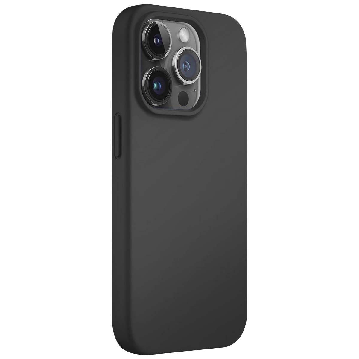 Coque iPhone 14 Pro Max silicone premium Jaym avec doublure microfibre douce