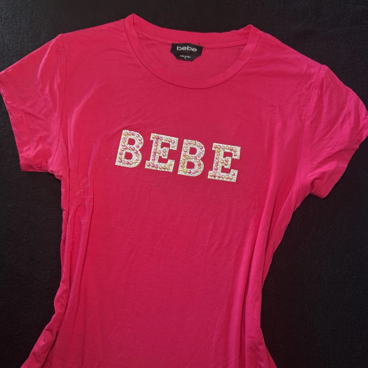 Bebe Logo Tops for sale | eBay