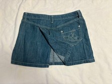 Vivienne Westwood Denim Skirt