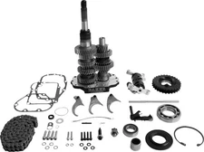 BAKER DRIVETRAIN DD6-411-03 Direct Drive Gear Set - 6-Speed - Black