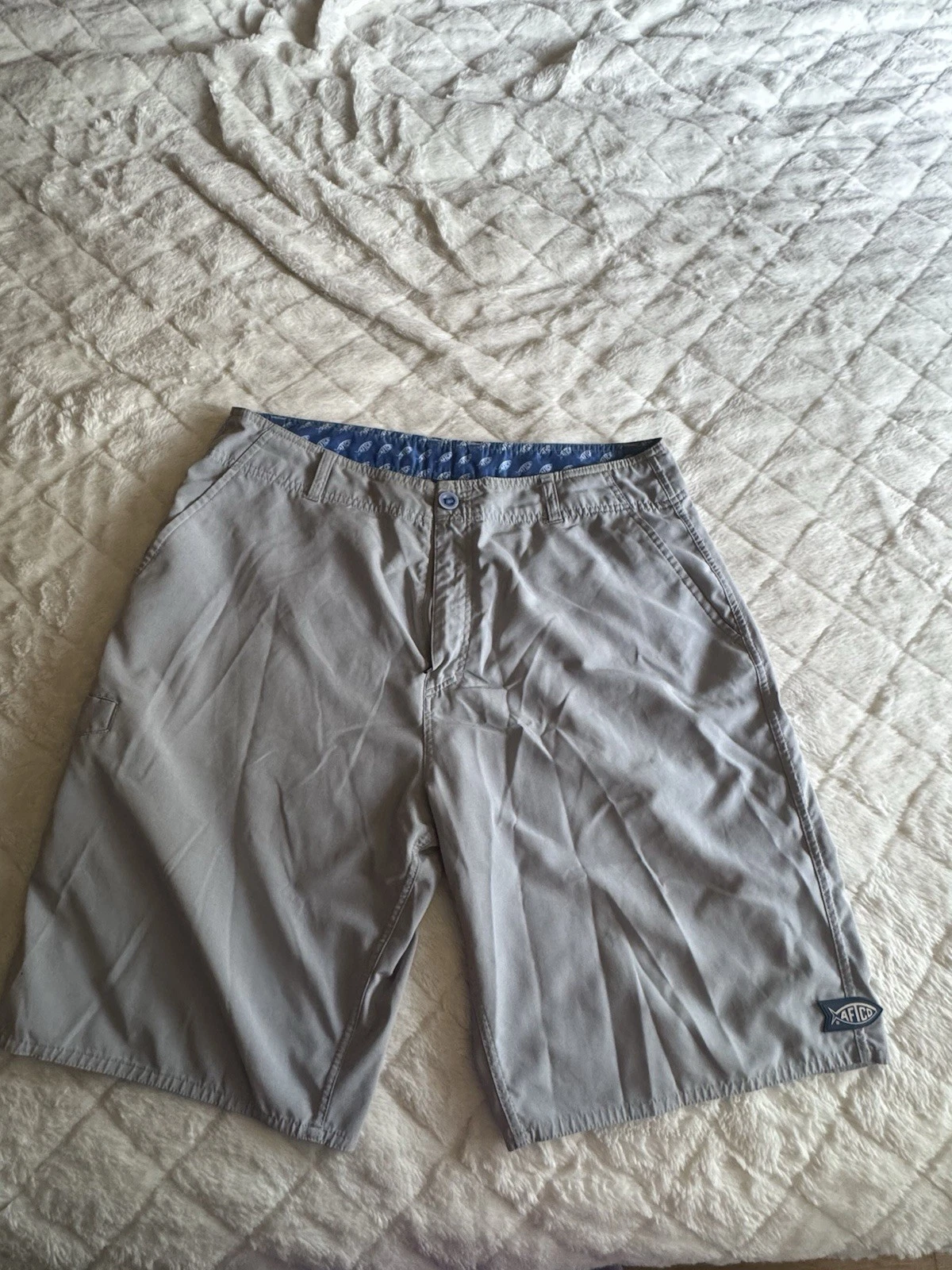 AFTCO Fishing Shorts Men’s 34