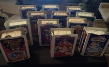 Disney McDonald's Masterpiece Collection Happy Meal Toys w/ Cases 1998