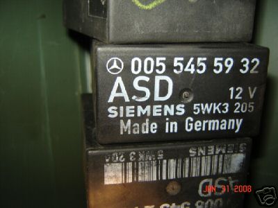 Mercedes ASD Relais 0055455932