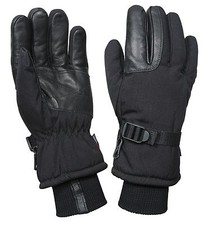 Black Cold Weather Waterproof Glove/Mitten - Small, Medium, Large, XL
