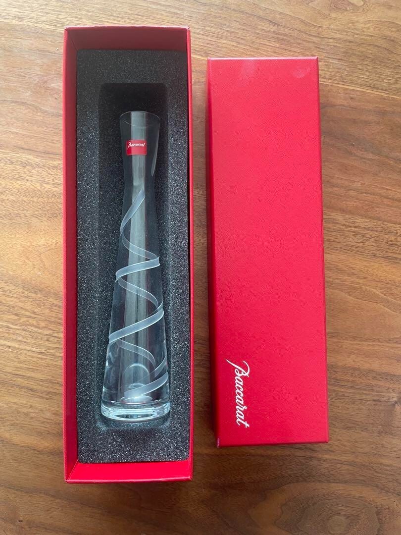 Baccarat passion clown Flower Vase Clear Crystal Glass single