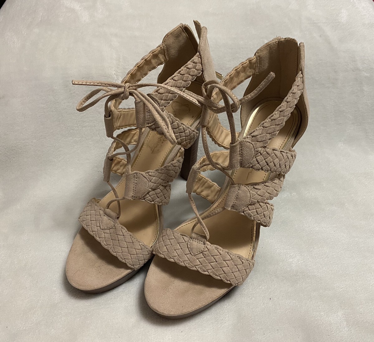chinese dress ladies Amazon.com | Jessica Simpson Kimli Peep Toe Pump, Black, 5