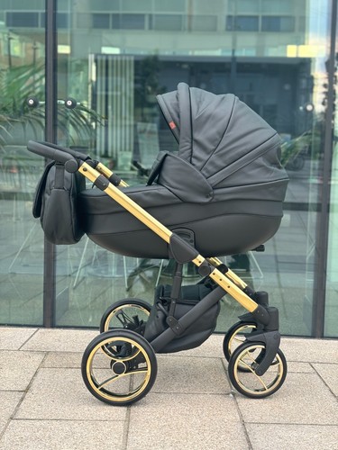 Passeggino MOMMO AAA 3 in 1 eco pelle - sedile Cosmo I Size - Foto 116 di 146
