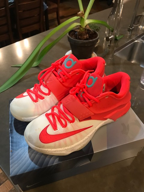 kd eggnog shoes