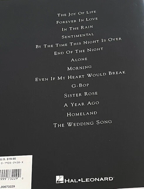 Kenny G Breathless, Artist Transcriptions, Saxophone - Image 2 of 2