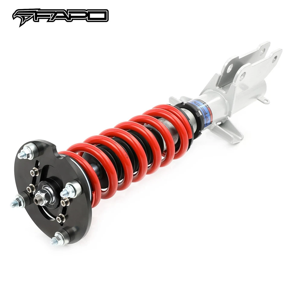 Kit de reducción de suspensión FAPO Coilovers para Mustang 2005 2006 2007 2008 2009-2014 Foto 4 de 4