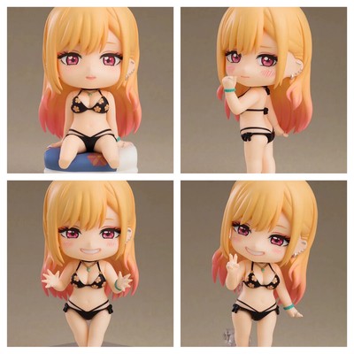 Marin Kitagawa Nendoroid My Dress-Up Darling Swimsuit Ver. Figure 100mm New