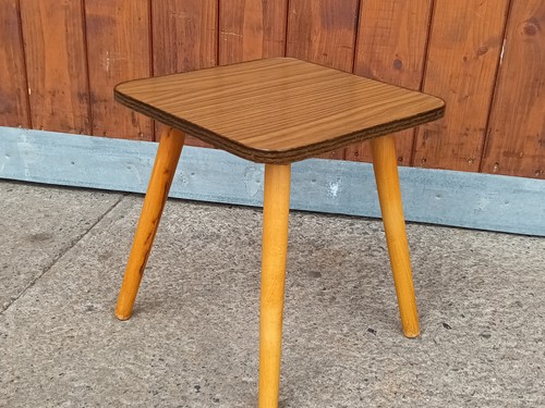 Flower Bench 50s Vintage Flower Table Rockabilly Retro Flower Stand Stool 50s 6 - Picture 4 of 11