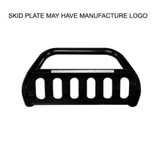 Kasei Bull Bar Push Guard Brush Protector Wskid Black Fits 05-15 Nissan Xterra
