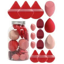 15 piece Multi-color Makeup Sponge and Puffs Set PM me color please