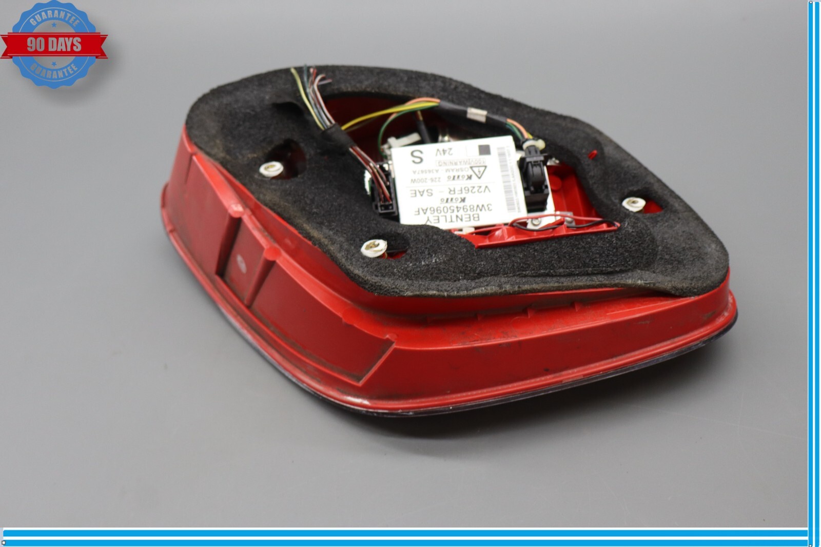03-09 Bentley Continental GT Rear Right Side Tail Light Lamp 3W8945096AF Oem