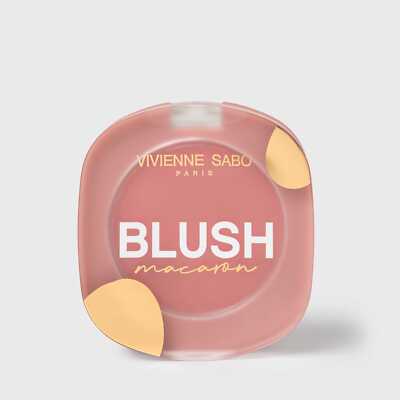 Vivienne Sabo - Matte face blush  ''Macaron'' 03  Soft Pink