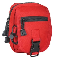 NEW Military Tactical Multi-Purpose Accessory MOLLE Gear Pouch MEDIC RED