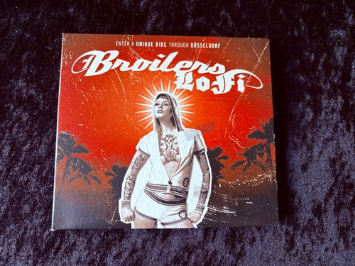 BROILERS 5 ALBEN STURM/VERLIERER/LOFI/SANTA/LOCO / DAVON 4xDIGIPAK OI! PUNK - Picture 9 of 15