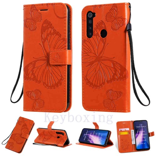 Etui portefeuille à rabat en cuir pour Xiaomi Redmi 8 8A Note 8 Pro 8T Mi Note 10 A3 - Photo 15 sur 40
