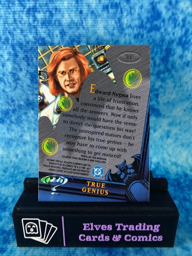 Batman Forever METAL Animation SINGLE Nicht-Sport Sammelkarte von SkyBox 1995 - Bild 26 von 204