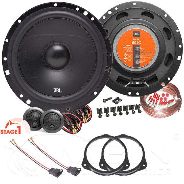 JBL LAUTSPRECHER für FIAT DUCATO III Typ 250 ab 2006 Tür Vorn 2-Wege 200W BLEE