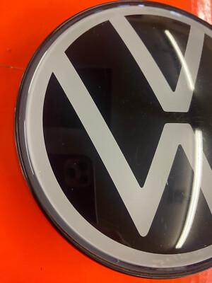 OEM 20-22 Volkswagen ID.4 Front Grille Bumper Emblem Logo