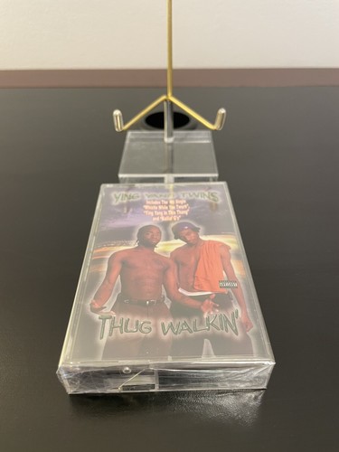 Ying Yang Twins Thug Walkin’ (Cassette, 2000) Sealed Rare OG Press Atlanta Rap - Picture 5 of 8