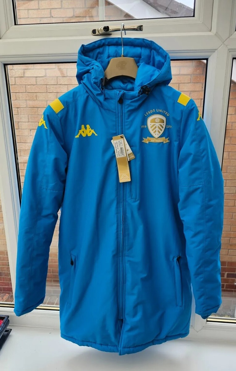 Training Jacket Leeds United Adidas Jacket Leeds United Training