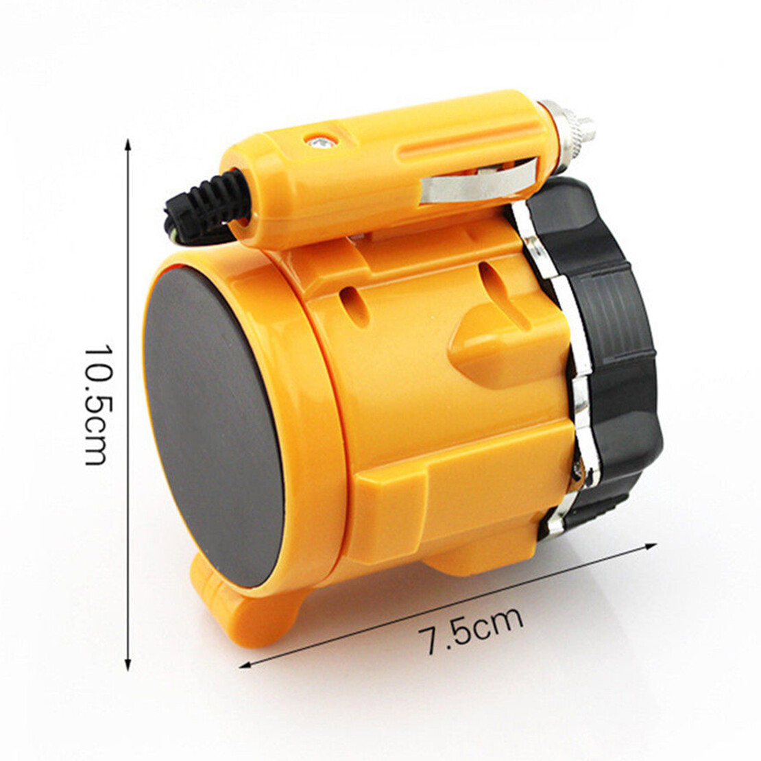 12V Car Cigarette Lighter Magnetic Emergency Spot Lamp Working 7 LED Torch  Light