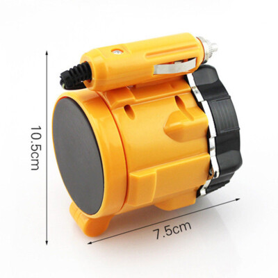 12V 7 LED Car Cigarette Lighter Magnetic Emergency Spot Lamp Working Torch  Light