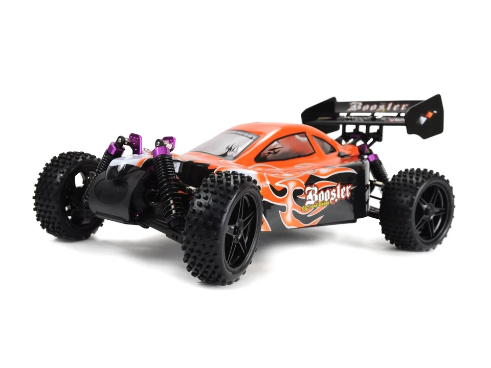 AMEWI ELEKTRO BUGGY BOOSTER 1:10 4WD 2,4GHZ RTR + Akku, Ladegerät - Bild 3 von 4