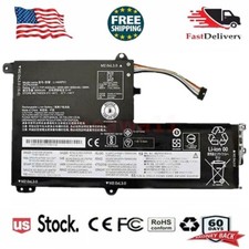 Replace Battery For Lenovo IdeaPad S41-70 S41-75 300s yoga 500 L14M2P21 L14L2P21