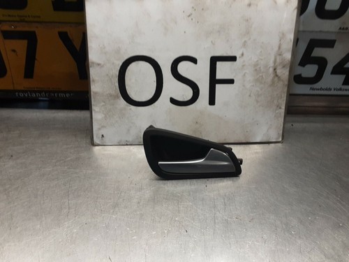 FORD FOCUS MK3 ZETEC 1.6 TDCI 2012 DRIVER SIDE FRONT INTERIOR DOOR HANDLE
