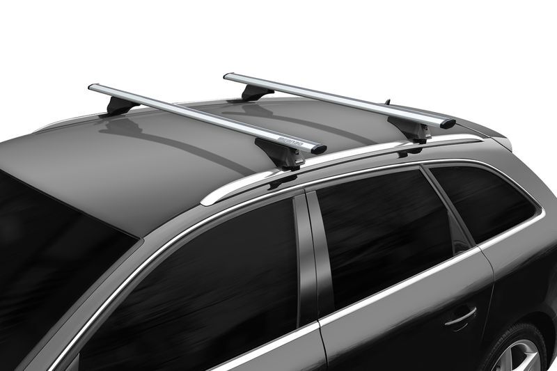 Barres de toit Peugeot 5008 en alu pour coffre de toit et vacances en famille