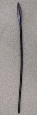 1960's-70's Marx Johnny West Erik Odin Viking Black Spear Nice Cond