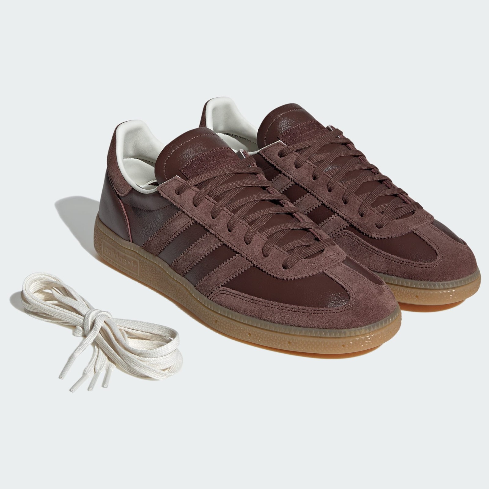 adidas Originals Handball Spezial Auburn / Off White JH6399 Men's US4-14 NEW image 3