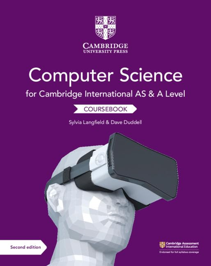 Cambridge International as and a Level Computer Science Coursebook | eBay UK