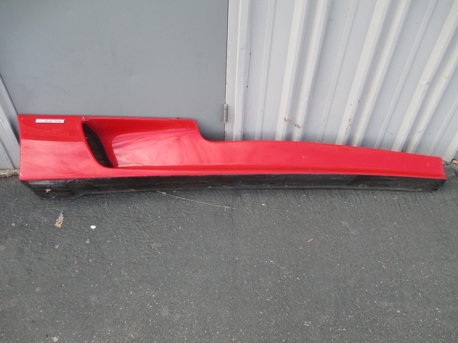 Lamborghini Diablo 98 OEM RH Rocker Panel / Side Member Panel 009410304