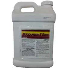 Glyphosate Weed Killer Herbicide, 2.5 Gallon, Like Roundup, Buccaneer 5 Extra
