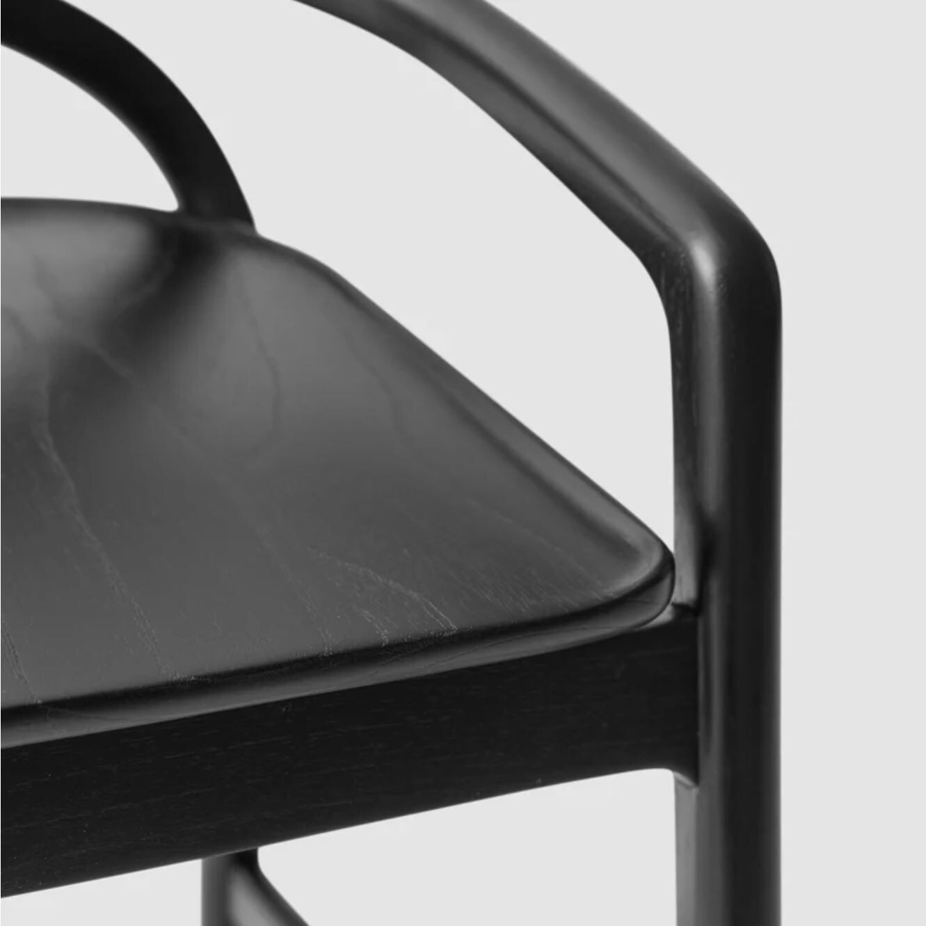 The Citizenry Handcrafted Meru Counter Stool - Mindi Black